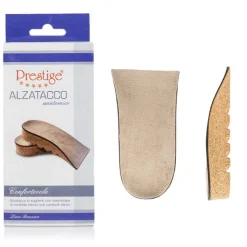 New Alzatacco Rigido in Sughero Anatomico Confortevole Altezza 1 cm - Plantari