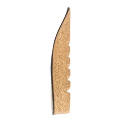 New Alzatacco Rigido in Sughero Anatomico Confortevole Altezza 1 cm - Plantari
