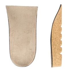 New Alzatacco Rigido in Sughero Anatomico Confortevole Altezza 1 cm - Plantari