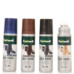 New Autolucidante per Scarpe in Pelle Liscia - Self Shine Autolucidanti|Lucidi E Creme