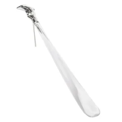 Clearance Calzante per Scarpe 53cm - Calzascarpe Lusso Trasparente Impugnatura Delfino Calzanti Di Lusso