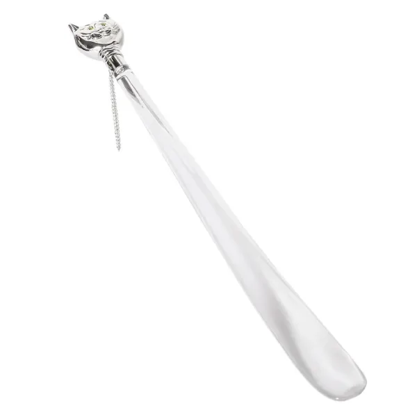 Best Calzante per Scarpe 53cm - Calzascarpe Lusso Trasparente Impugnatura Gatto Calzanti Di Lusso