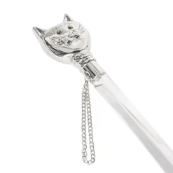 Best Calzante per Scarpe 53cm - Calzascarpe Lusso Trasparente Impugnatura Gatto Calzanti Di Lusso