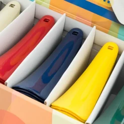 Fashion Calzascapre in Plastica 15cm Confezione 100 calzanti colorati - per Negozi Calzanti Classici
