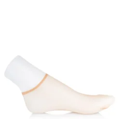Fashion Calze usa e getta per prova scarpe 100 pezzi beige per negozio di calzature Calze E Calzini