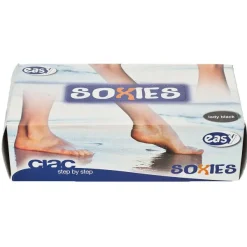 Sale Calze Usa e Getta Prova Scarpe Negozi di Calzature 100pz Neri Calze E Calzini