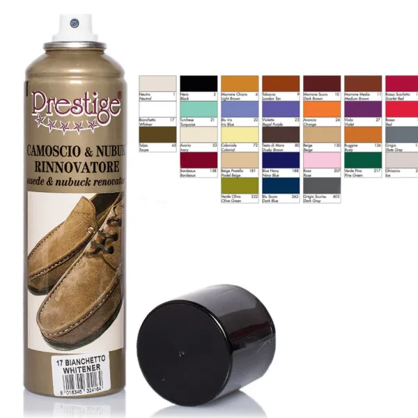 Clearance Camoscina Rinnova Colore per Scarpe in Camoscio e Nabuk - Camoscina Rinnova Colore|Impearmibilizanti
