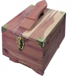 Clearance Cassetta Porta Lucidi e Accessori per Scarpe in Legno di Cedro Aromatico Cassette Porta Lucidi Da Scarpe