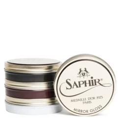 Outlet Cera per Lucidatura a Specchio punta Scarpe in Pelle- Saphir Medaille D'Or Mirror Gloss Lucidi E Creme