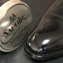Outlet Cera per Lucidatura a Specchio punta Scarpe in Pelle- Saphir Medaille D'Or Mirror Gloss Lucidi E Creme
