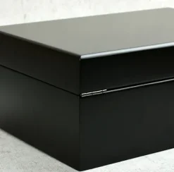 Clearance Cofanetto in Legno Completo di Prodotti per Rinnovare Scarpe in Pelle - Paris Coffret Monet Cassette Porta Lucidi Da Scarpe|Set Pulizia Scarpa