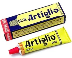 New Colla Mastice Artiglio 620 per Scarpe Borse e Oggetti in Pelle e Cuoio 75ml Colla Per Pelle E Cuoio