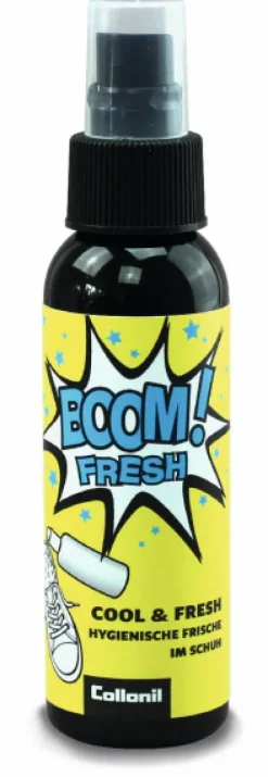 Hot Boom Cool and Fresh Spray Deodorante Igienizzante per Sneakers Deodoranti Per Scarpe|Pulizia Sneakers