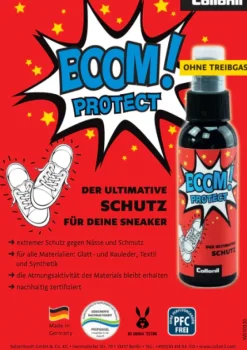 Best Boom Protect Spray Impermeabilizzante Protettivo per Sneakers Pelle E Cuoio|Pulizia Sneakers