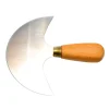 Best Coltello Mezzaluna per Scarnire Cuoio e Pelle da Calzolaio Coltelli E Trincetti