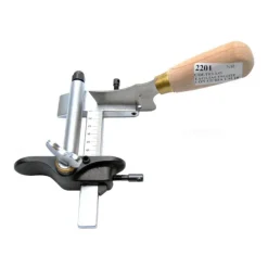 Clearance Coltello tagliacinghie con guida 10cm per Calzolaio o Pelletterie Coltelli E Trincetti
