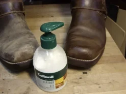 Fashion Crema Gel per Pulire e Impermeabilizzare Scarpe Borse Divani in Pelle - Leather Gel Smacchiatori Per Borse|Pulizia Divani In Pelle