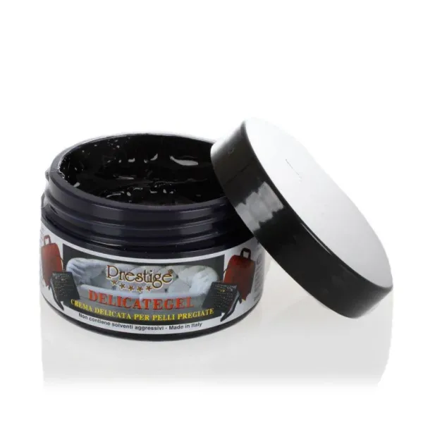 Clearance Crema Nera per Rinnovare Divani e Interni Auto in Pelle 100ml Colori Per Rinnovare Borse|Lucido Per Sedili In Pelle