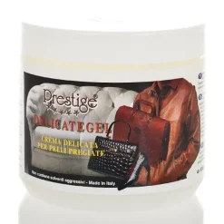Fashion Crema Neutra per Rinnovare e Pulire Divani e Interni Auto in Pelle 500ml Colori Per Rinnovare Borse|Lucido Per Sedili In Pelle
