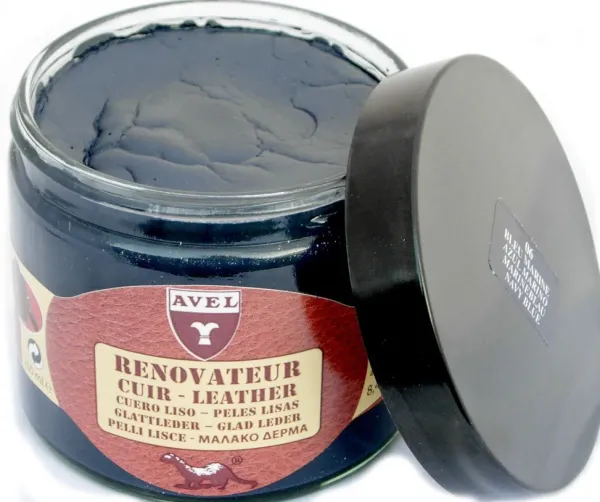New Crema per Divani in Pelle e Interni Auto Rinnova e Lucida il Colore - Avel 275ml Colori Per Rinnovare Borse|Lucido Per Sedili In Pelle