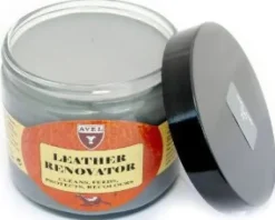 New Crema per Divani in Pelle e Interni Auto Rinnova e Lucida il Colore - Avel 275ml Colori Per Rinnovare Borse|Lucido Per Sedili In Pelle