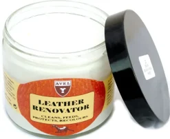 New Crema per Divani in Pelle e Interni Auto Rinnova e Lucida il Colore - Avel 275ml Colori Per Rinnovare Borse|Lucido Per Sedili In Pelle