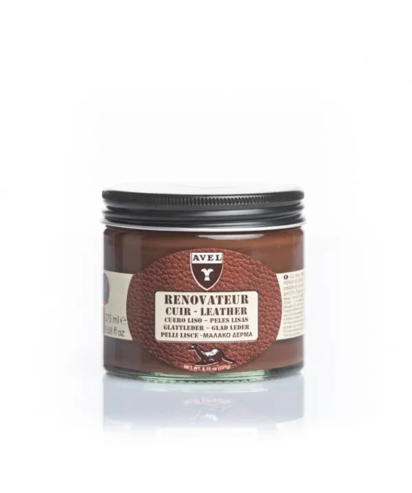 New Crema per Divani in Pelle e Interni Auto Rinnova e Lucida il Colore - Avel 275ml Colori Per Rinnovare Borse|Lucido Per Sedili In Pelle