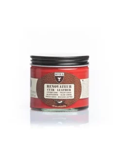 New Crema per Divani in Pelle e Interni Auto Rinnova e Lucida il Colore - Avel 275ml Colori Per Rinnovare Borse|Lucido Per Sedili In Pelle