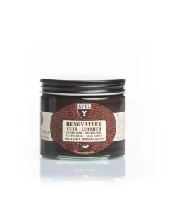 New Crema per Divani in Pelle e Interni Auto Rinnova e Lucida il Colore - Avel 275ml Colori Per Rinnovare Borse|Lucido Per Sedili In Pelle