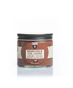 New Crema per Divani in Pelle e Interni Auto Rinnova e Lucida il Colore - Avel 275ml Colori Per Rinnovare Borse|Lucido Per Sedili In Pelle