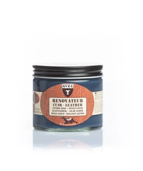 New Crema per Divani in Pelle e Interni Auto Rinnova e Lucida il Colore - Avel 275ml Colori Per Rinnovare Borse|Lucido Per Sedili In Pelle