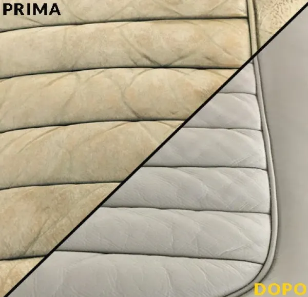New Crema per Divani in Pelle e Interni Auto Rinnova e Lucida il Colore - Avel 275ml Colori Per Rinnovare Borse|Lucido Per Sedili In Pelle