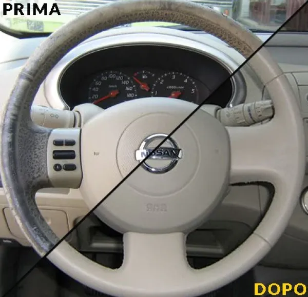 New Crema per Divani in Pelle e Interni Auto Rinnova e Lucida il Colore - Avel 275ml Colori Per Rinnovare Borse|Lucido Per Sedili In Pelle