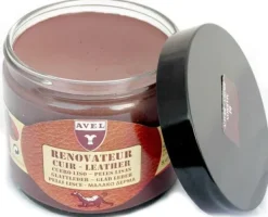New Crema per Divani in Pelle e Interni Auto Rinnova e Lucida il Colore - Avel 275ml Colori Per Rinnovare Borse|Lucido Per Sedili In Pelle
