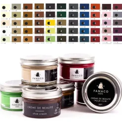 Fashion Crema per Lucidare Scarpe in Pelle Liscia - Paris Creme de Beauté Lucidi E Creme