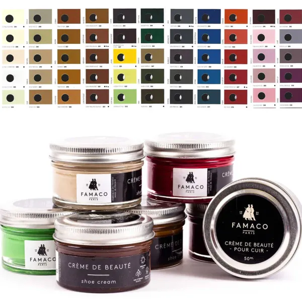 Fashion Crema per Lucidare Scarpe in Pelle Liscia - Paris Creme de Beauté Lucidi E Creme