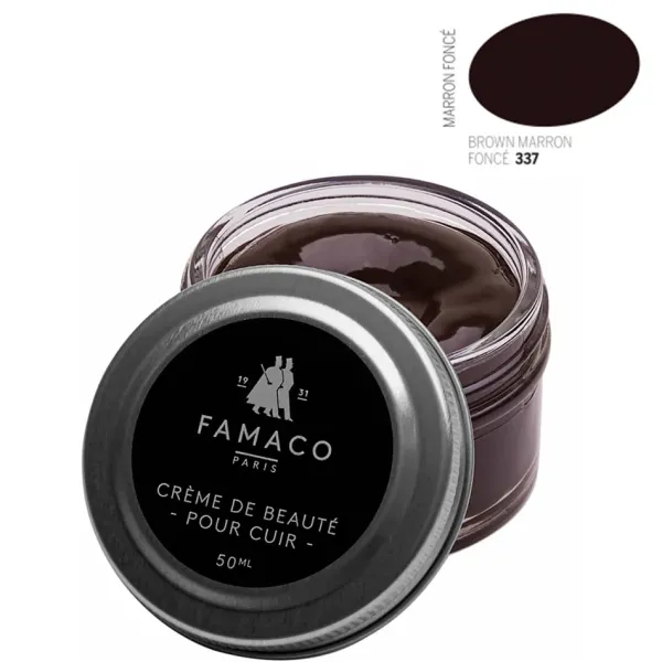 Fashion Crema per Lucidare Scarpe in Pelle Liscia - Paris Creme de Beauté Lucidi E Creme