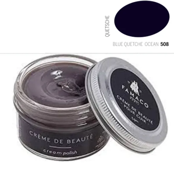 Fashion Crema per Lucidare Scarpe in Pelle Liscia - Paris Creme de Beauté Lucidi E Creme