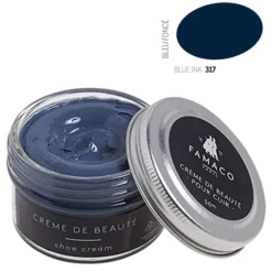 Fashion Crema per Lucidare Scarpe in Pelle Liscia - Paris Creme de Beauté Lucidi E Creme