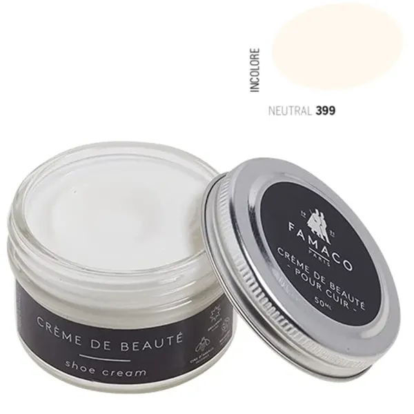 Fashion Crema per Lucidare Scarpe in Pelle Liscia - Paris Creme de Beauté Lucidi E Creme