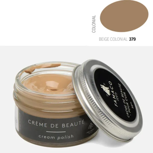 Fashion Crema per Lucidare Scarpe in Pelle Liscia - Paris Creme de Beauté Lucidi E Creme