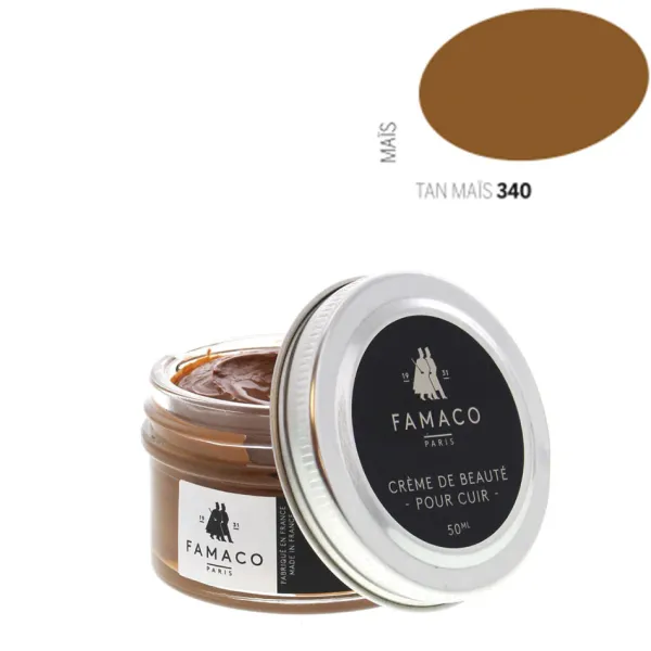 Fashion Crema per Lucidare Scarpe in Pelle Liscia - Paris Creme de Beauté Lucidi E Creme
