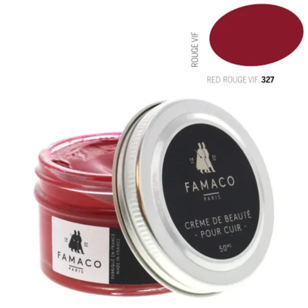 Fashion Crema per Lucidare Scarpe in Pelle Liscia - Paris Creme de Beauté Lucidi E Creme