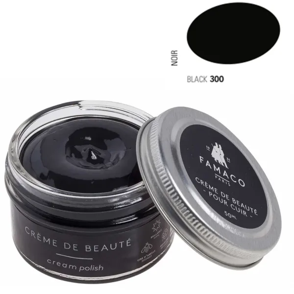 Fashion Crema per Lucidare Scarpe in Pelle Liscia - Paris Creme de Beauté Lucidi E Creme