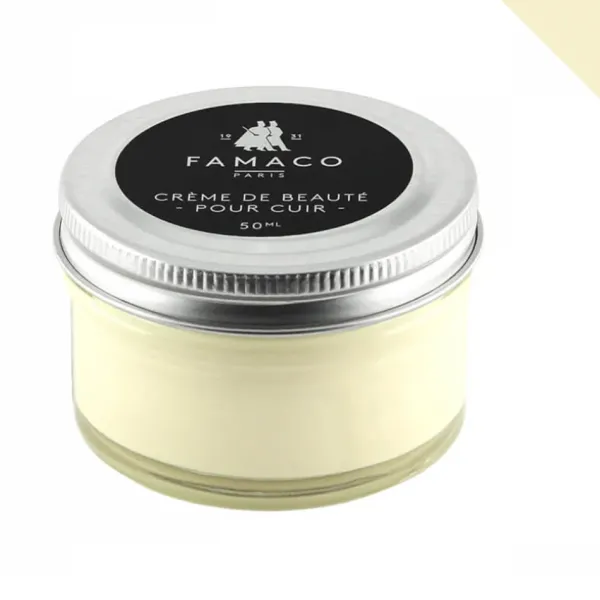 Fashion Crema per Lucidare Scarpe in Pelle Liscia - Paris Creme de Beauté Lucidi E Creme