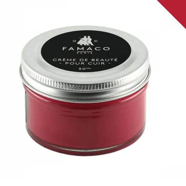 Fashion Crema per Lucidare Scarpe in Pelle Liscia - Paris Creme de Beauté Lucidi E Creme