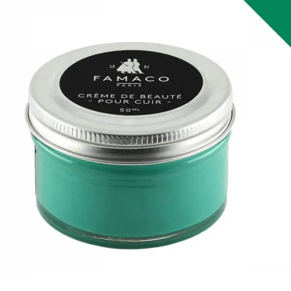 Fashion Crema per Lucidare Scarpe in Pelle Liscia - Paris Creme de Beauté Lucidi E Creme