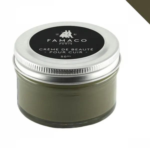Fashion Crema per Lucidare Scarpe in Pelle Liscia - Paris Creme de Beauté Lucidi E Creme