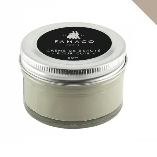 Fashion Crema per Lucidare Scarpe in Pelle Liscia - Paris Creme de Beauté Lucidi E Creme