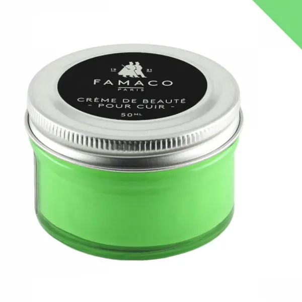 Fashion Crema per Lucidare Scarpe in Pelle Liscia - Paris Creme de Beauté Lucidi E Creme
